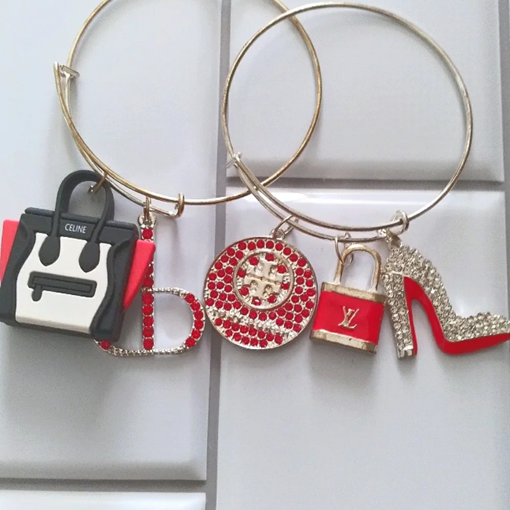 Designer Bangles - Picture 1 of 3